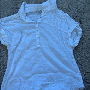 Lucky Brand Crisp White Shirt
